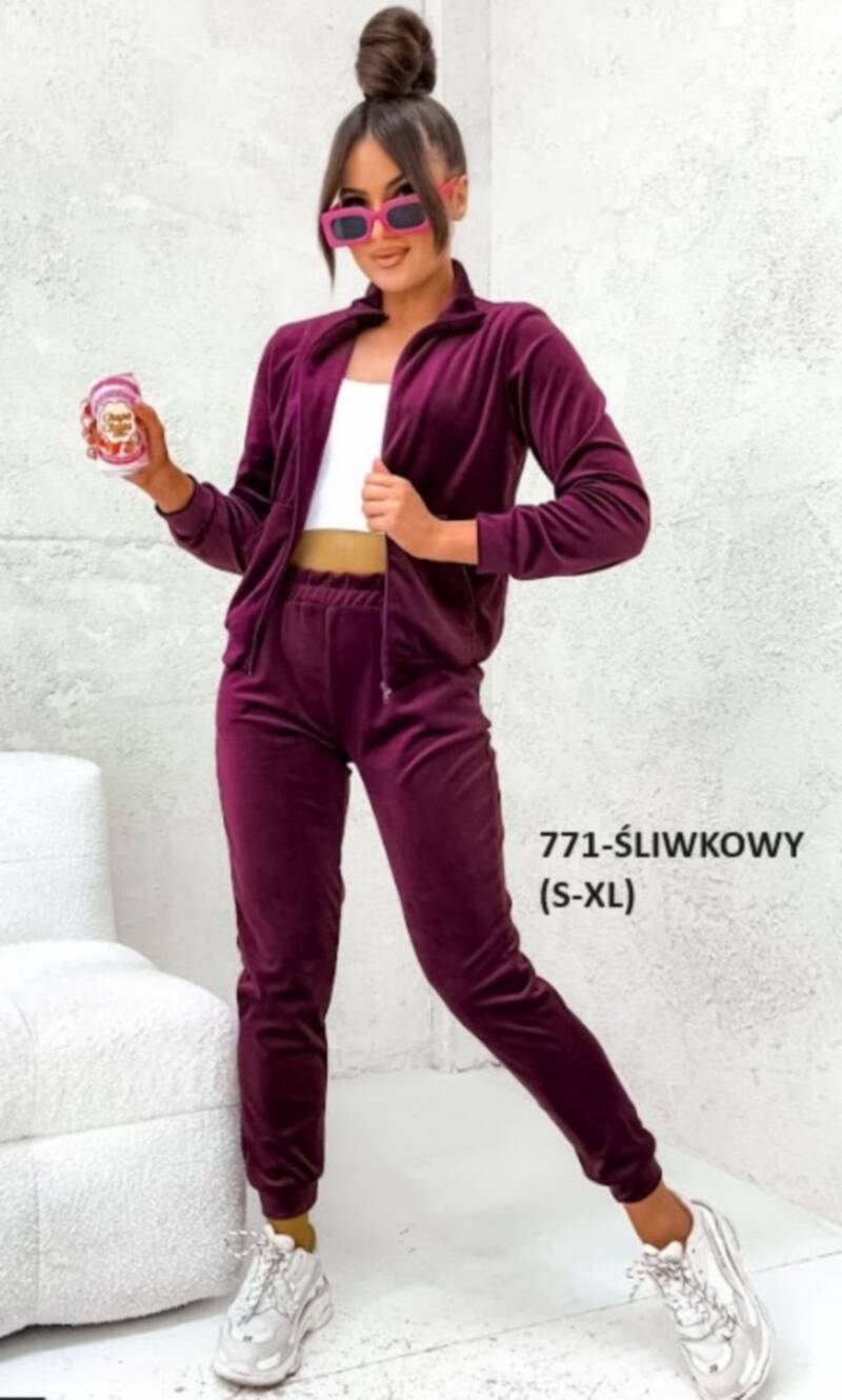 Komplet damskie (Polska produkt ) Roz S-XL, 1 Kolor Paczka 5 szt